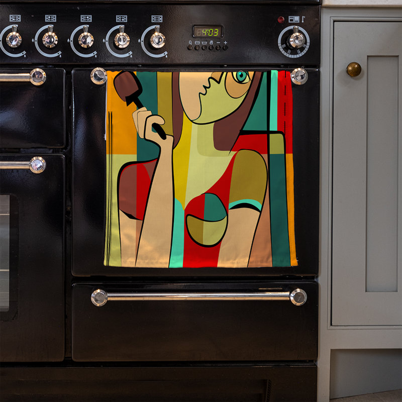 Dovetta Waffle Tea Towel Kitchen Towel