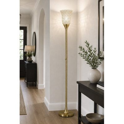 72'' Torchiere Floor Lamp