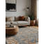 Tapis gris lavable à la machine-875868909