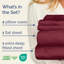 Ensemble de draps en coton 4 pièces à densité de tissage 400 fils 4 pièces-106537233-106537231