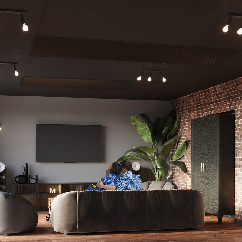 Fornes Steel Spotlight, 40x6x13,5 cm, 3 Lights