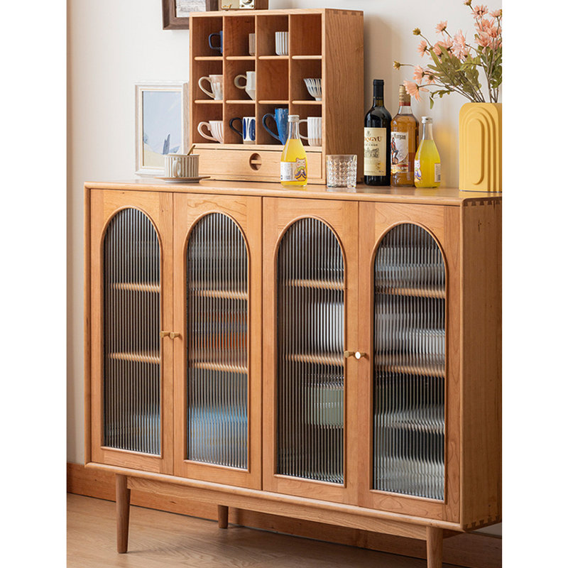 Vitrine simple pour le salon