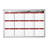 Magnetic Graph/Grid Whiteboard 60cm H x 90cm L