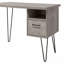 Bureau en chêne gris