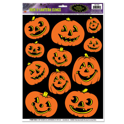 Halloween Jack-O-Lantern s'accroche