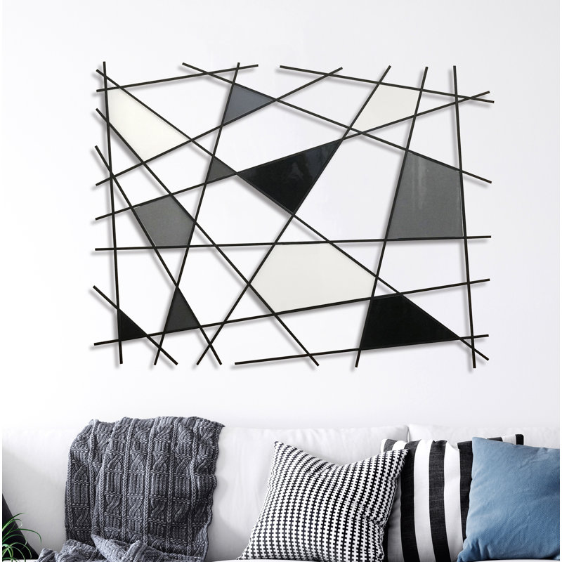 Triangulation Handmade Wall Decor
