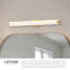 Latitude 1 - Light LED Bath Bar-64112897