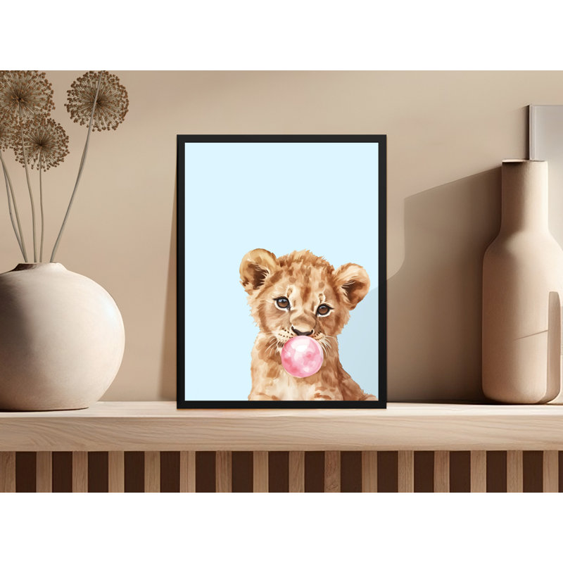 Parmelia No Frame Print, 43.18 cm H x 25.4 cm W