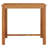 Bar Table Outdoor Pub Table Patio Counter Height Table Solid Acacia Wood