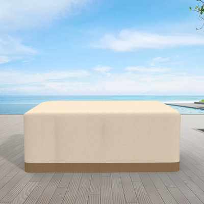 Water Resistant Patio Table Cover by Arlmont & Co.