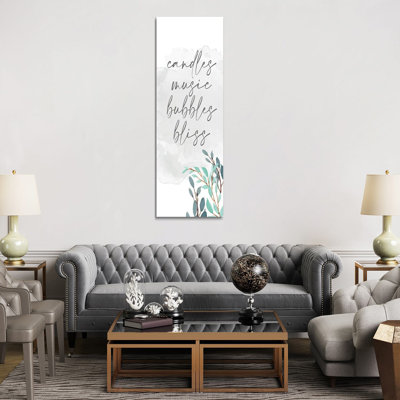 Wash Your VI by Kimberly Allen - Wrapped Canvas Panoramic Print