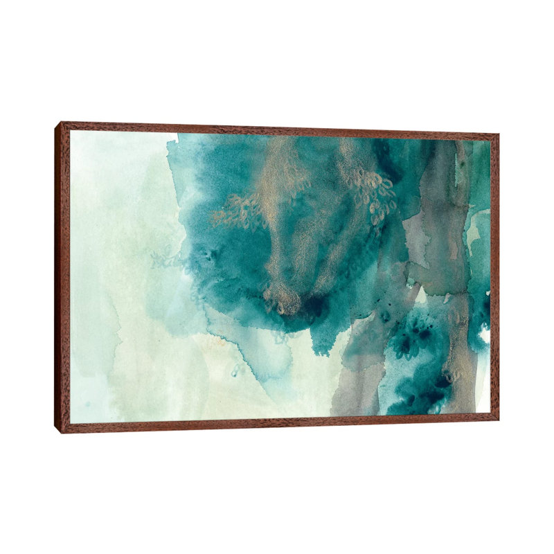 Hydro I by June Erica Vess - Gallery-Wrapped Canvas Giclée on Canvas, Classic Wood Floater Framed, 152.5 cm H x 101.5 cm W