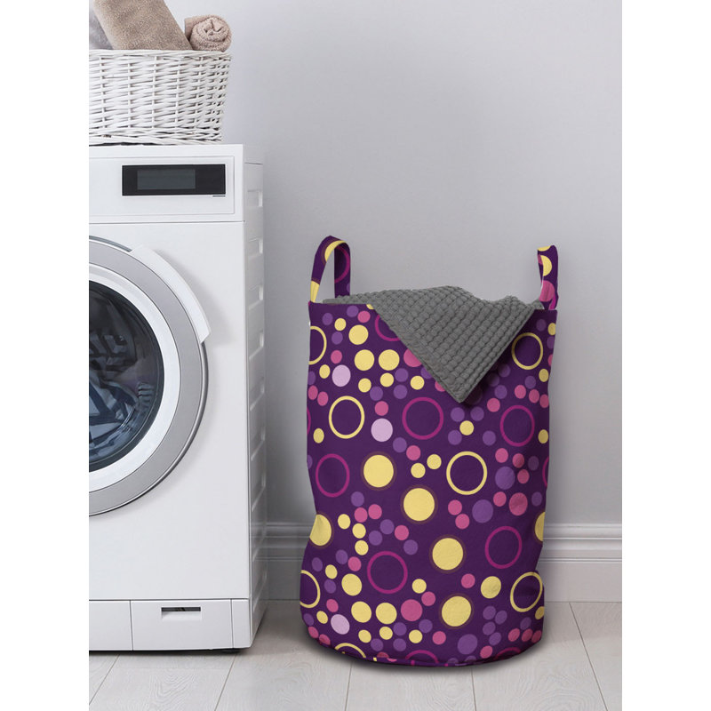 Fabric Laundry Bag with Handles
