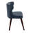Cocamo Leather Wingback Dining Chair-371660562