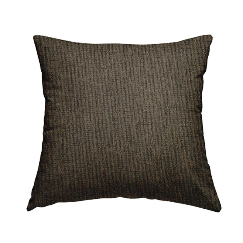 Cooksey Square Throw Cushion, Caramel Brown, 55cm H x 55cm W x 5cm D