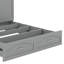 Lit escamotable avec tiroir et port USB-294832791-294832788