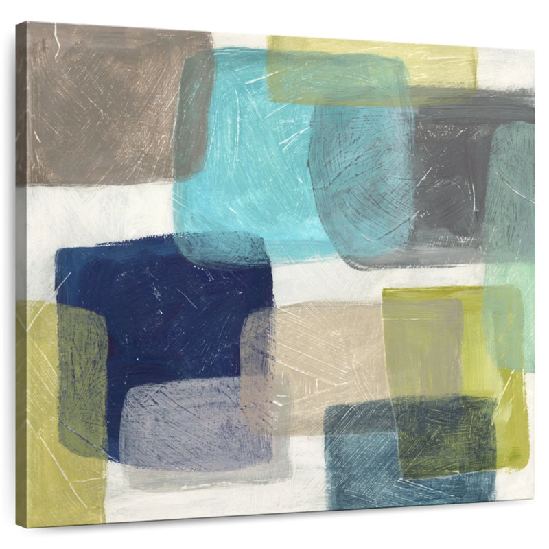 Transparency I, 39" H x 39" W