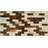 Geometric Leather Hand Woven 60cm X 120cm Area Rug Set