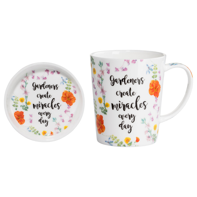 Royal Botanic Garden Bone China Coffee Mug