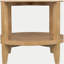 Table de bout Isbell