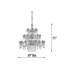 Lustre en cristal Grand Regal