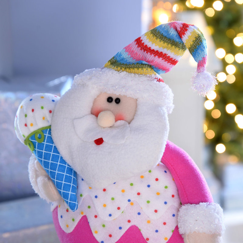 Christmas Stuffed Holiday Accent