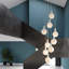 Alumina 9 - Light LED Pendant
