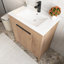 Meuble-lavabo autoportant de 30 po avec lavabo en céramique-891045387