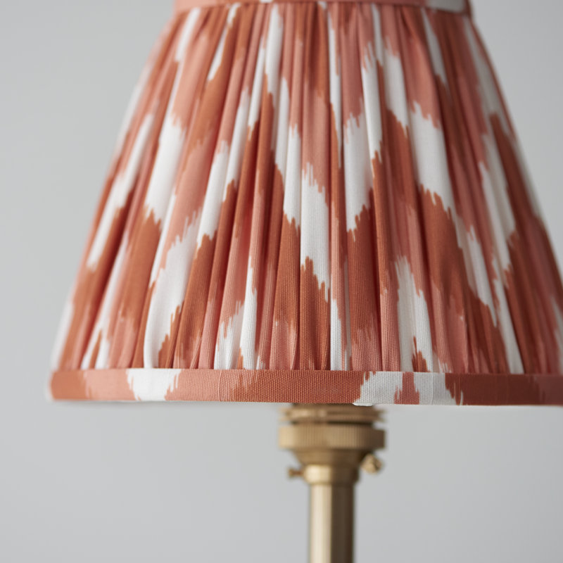Santiago 1 - Light Shaded Chandelier, Orange
