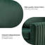 Fauteuil club en velours Gillette-107593885