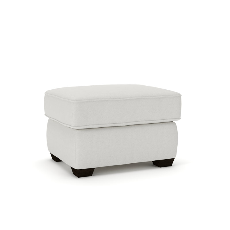 Gemi Upholstered Ottoman, Macarena Beige