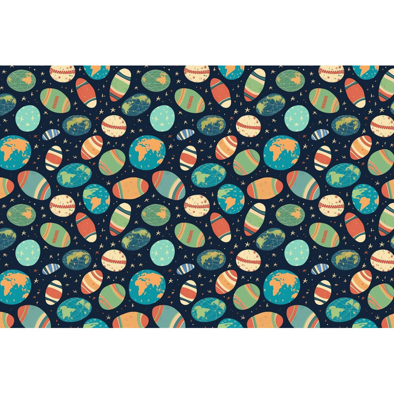 Tapis de salle de bain Rugby, H 93 po x l 70 po
