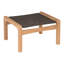 Monterey Outdoor Teak Ottoman-523297718