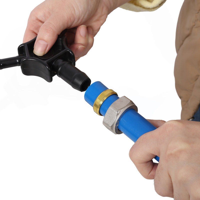 Tuyauterie de compresseur d'air 3/4 "X 100Ft, tube PEX-AL-PEX de haute qualité, accessoires de compresseur d'air, tuyau bleu