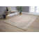 Tapis oriental gris / saumon Sutere