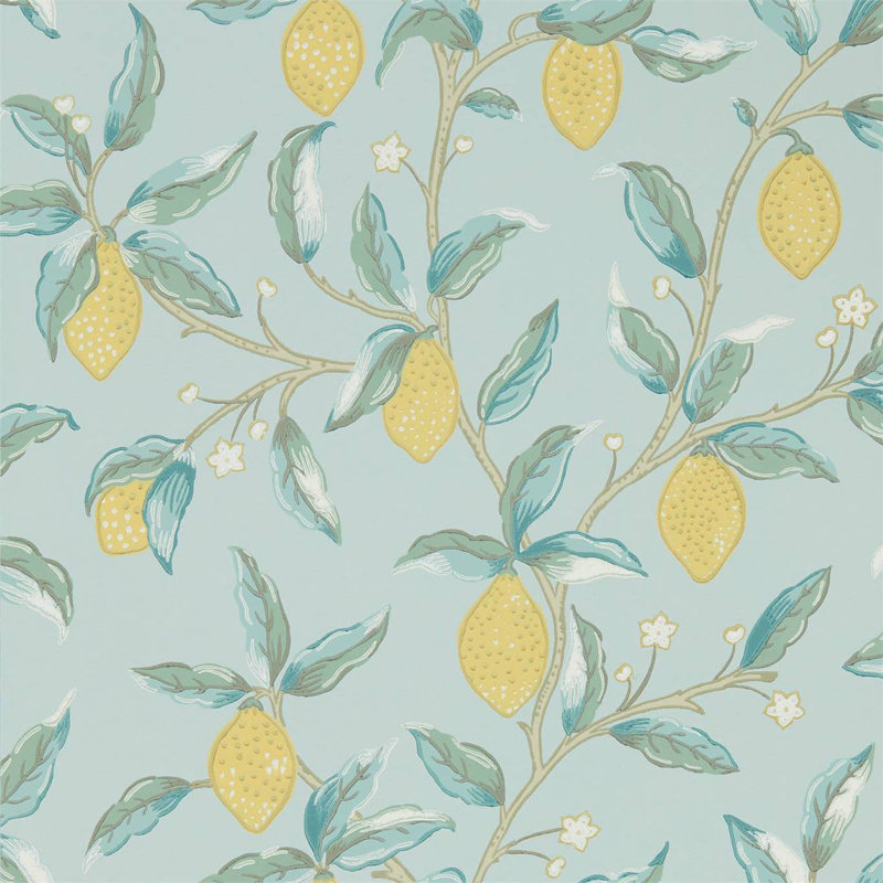 Lemon Tree Wallpaper, Wedgewood