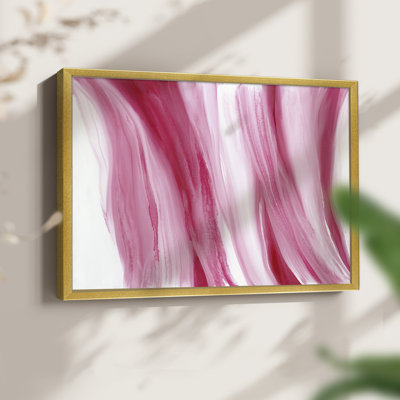 Peppermint Swirl -Framed Print - Restickable
