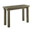 Lamartine 112cm Solid Wood Console Table-1559277516
