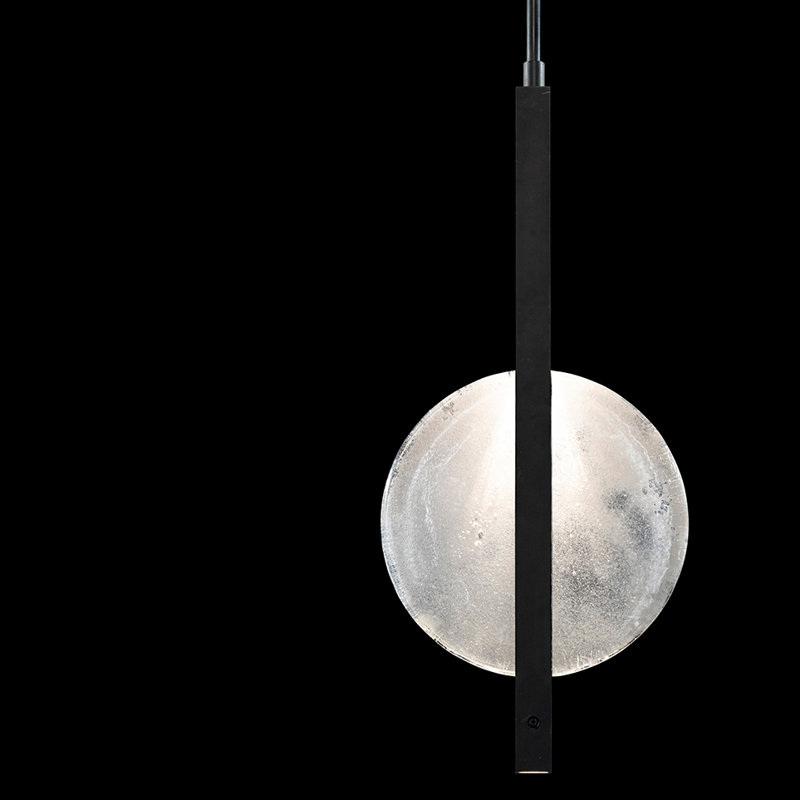 Selene 1 - Light LED Pendant, Black