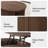 Lift Top Coffee Table With Storage-347148886