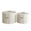 Stylish And Minimalist Nesting Coffee Table Set With Honeycomb Design-1596812948
