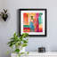 Strike a Pose II - peinture encadrée-1753696747-1753696746