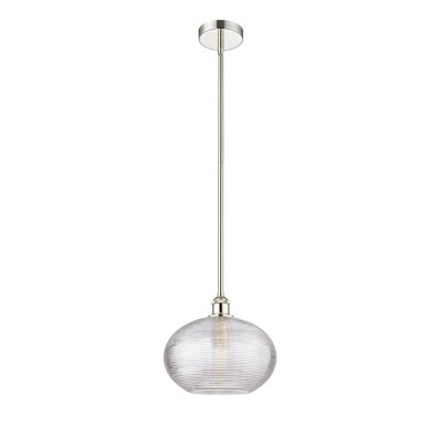 Luminaire suspendu 1 tige Edison Adamariz-616-G555