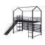 Lit mezzanine House House