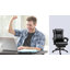 Chaise de bureau ergonomique avec réglages perfectionnés pour un confort optimal