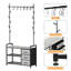 Hall Tree 84cm Wide with Bench and Shoe Storage-115175188