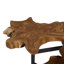 Table d'appoint en bois de teck Loucks