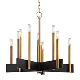 Abrams 10 - Light Chandelier