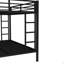 Lit superposé grand sur grand avec gigogne simple-1867749559