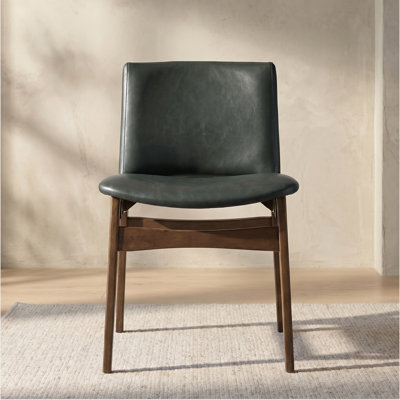 Chaise en cuir pleine fleur Oliva